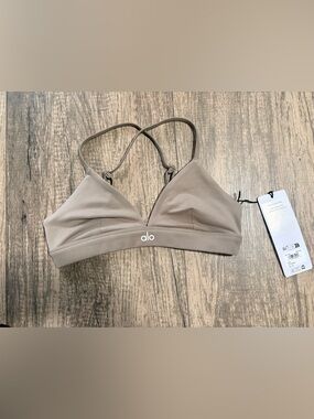Alo Splendor Bra | Light Cocoa | size: XS